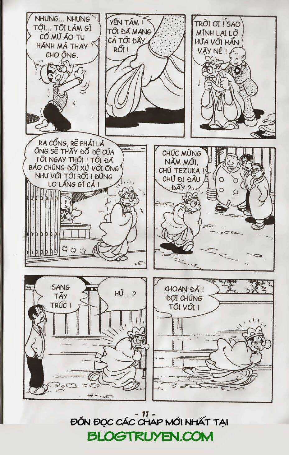 Tôn Ngộ Không Chapter 30.1 trang 8