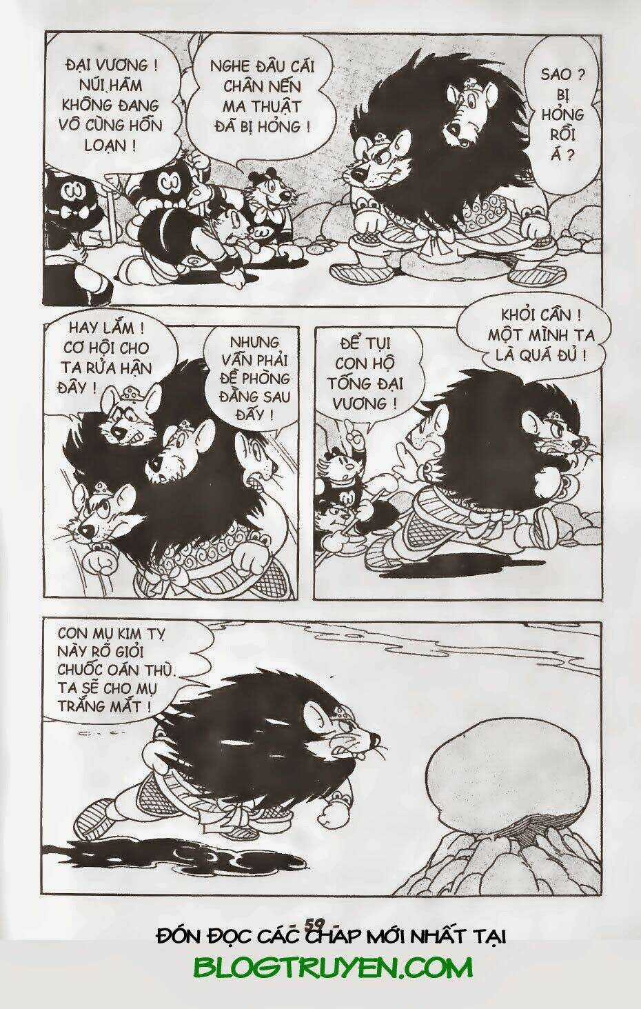 Tôn Ngộ Không Chapter 30.3 trang 11