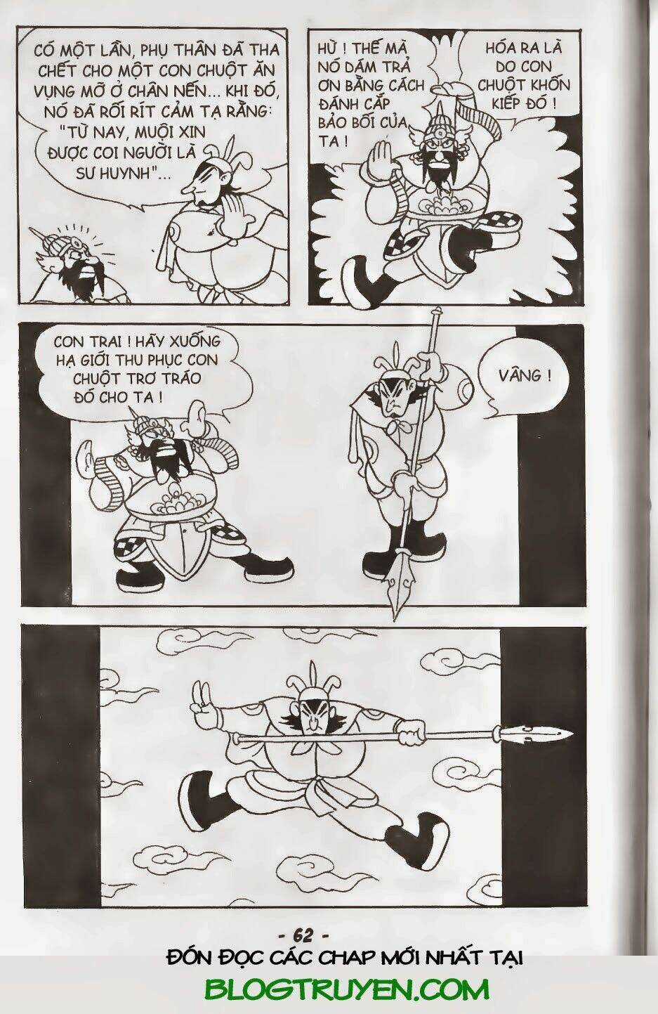 Tôn Ngộ Không Chapter 30.3 trang 14