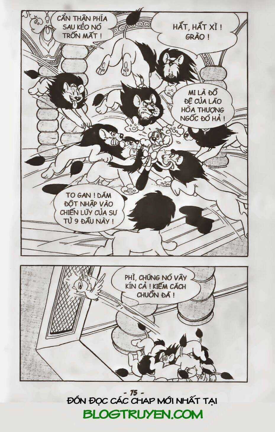 Tôn Ngộ Không Chapter 30.4 trang 5