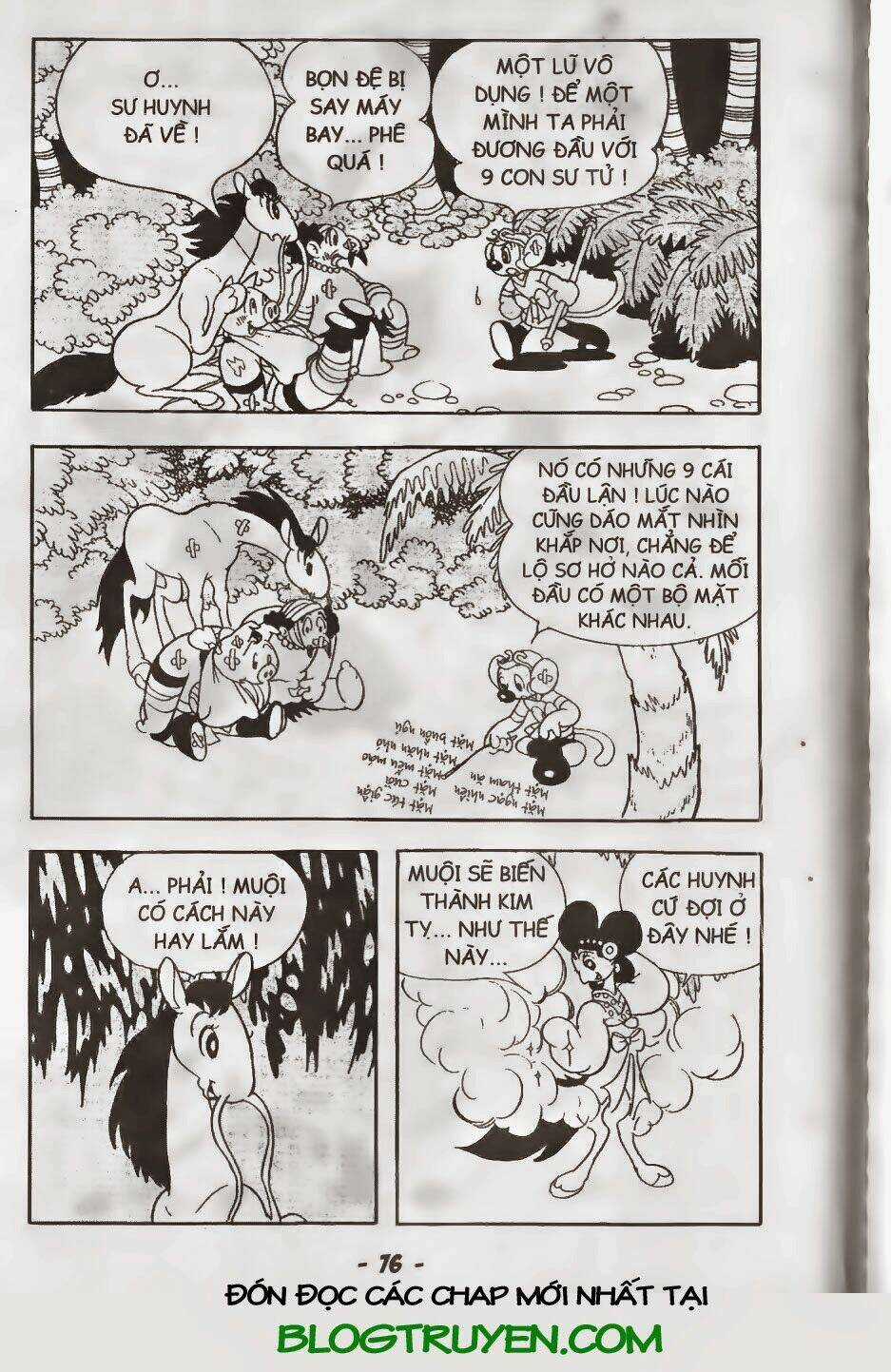 Tôn Ngộ Không Chapter 30.4 trang 6