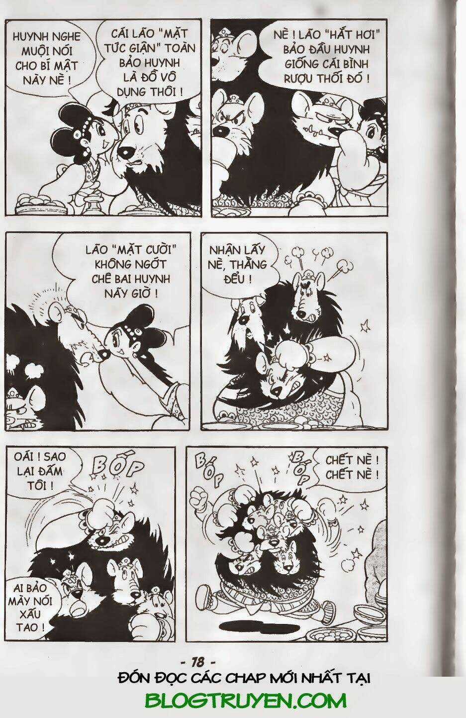 Tôn Ngộ Không Chapter 30.4 trang 8