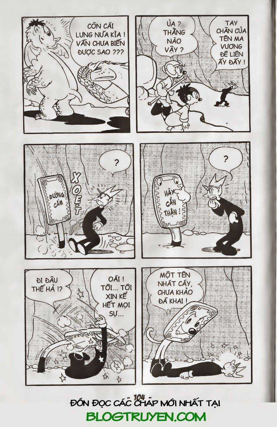 Tôn Ngộ Không Chapter 31 trang 10