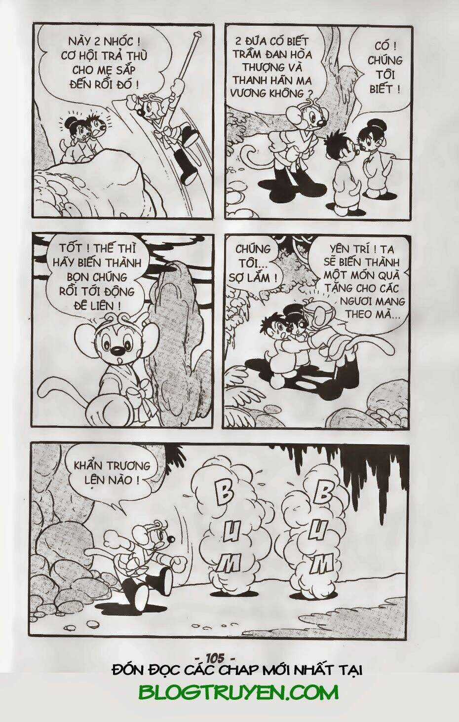 Tôn Ngộ Không Chapter 31 trang 11