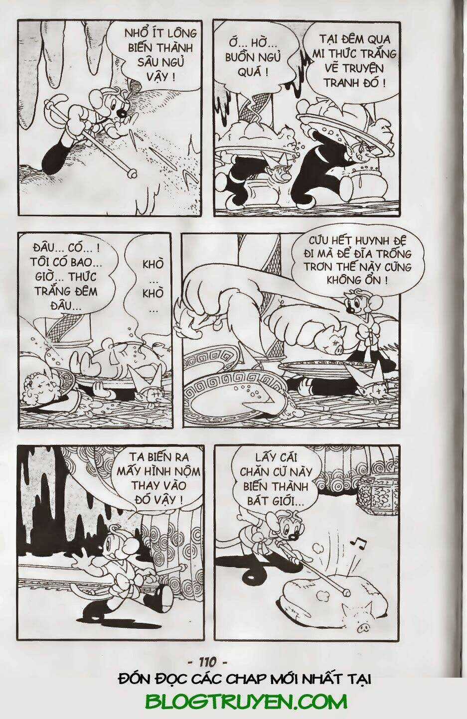 Tôn Ngộ Không Chapter 31 trang 16