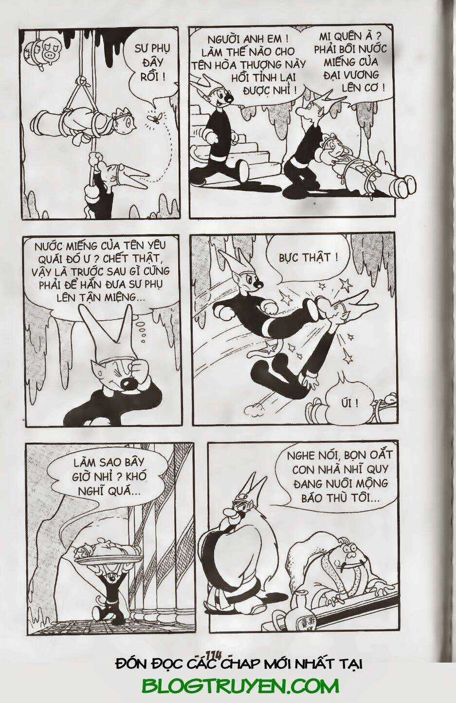 Tôn Ngộ Không Chapter 31 trang 20