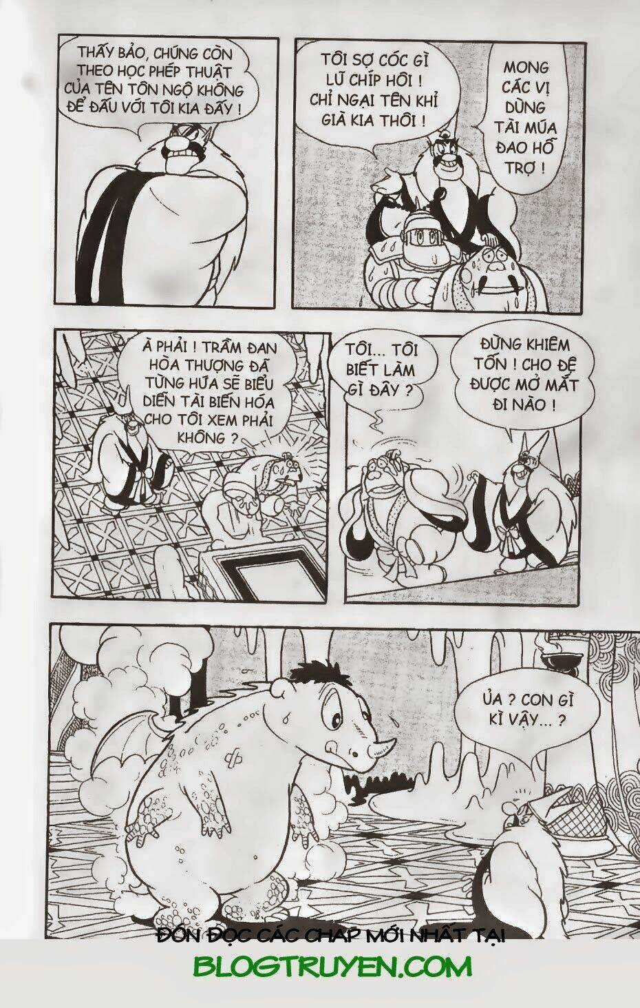 Tôn Ngộ Không Chapter 31 trang 21