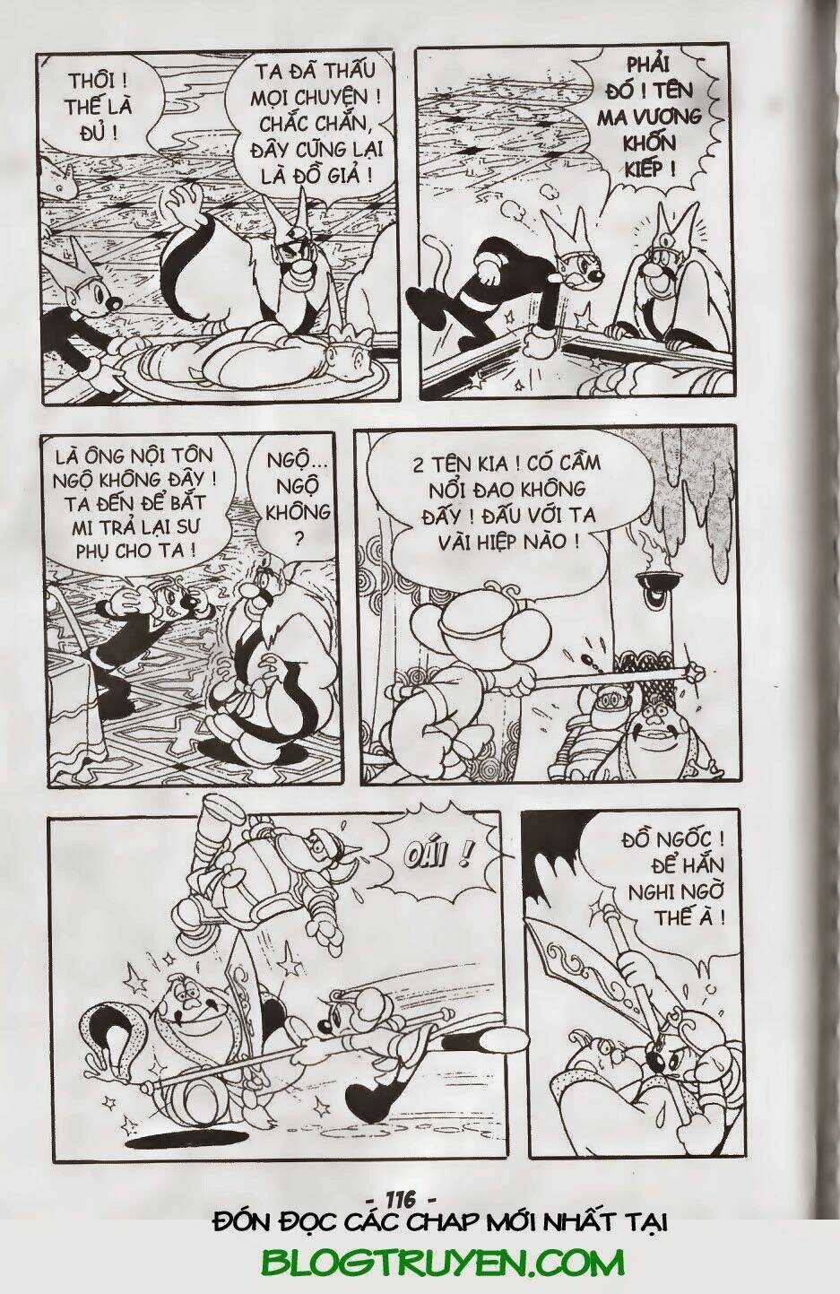 Tôn Ngộ Không Chapter 31 trang 22