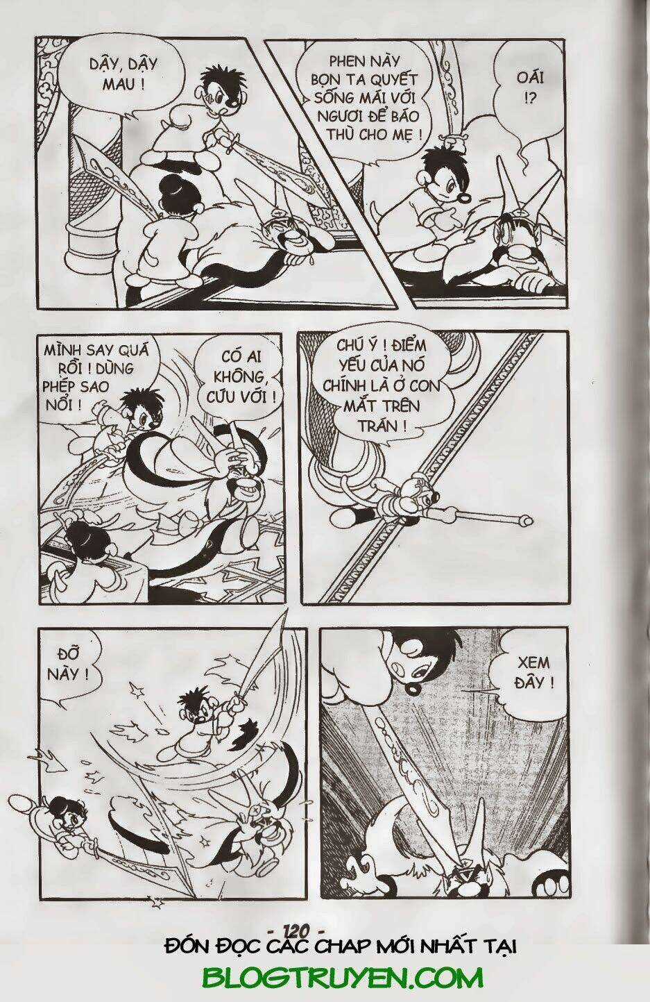 Tôn Ngộ Không Chapter 31 trang 26