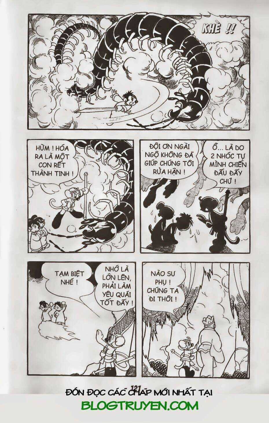 Tôn Ngộ Không Chapter 31 trang 27