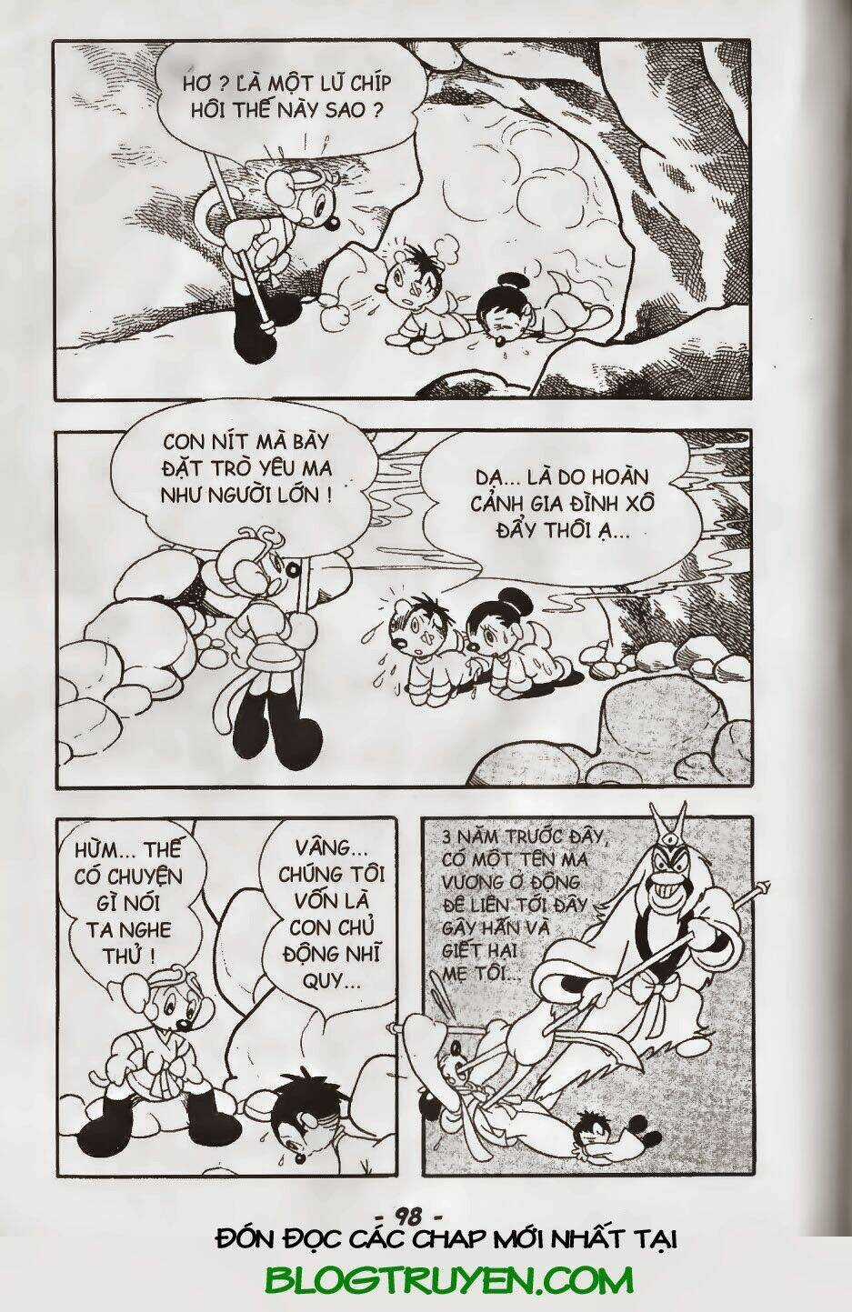 Tôn Ngộ Không Chapter 31 trang 4