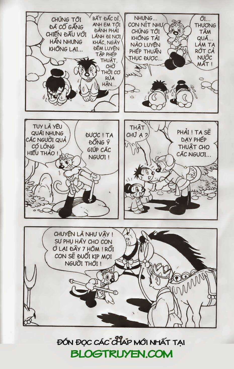 Tôn Ngộ Không Chapter 31 trang 5