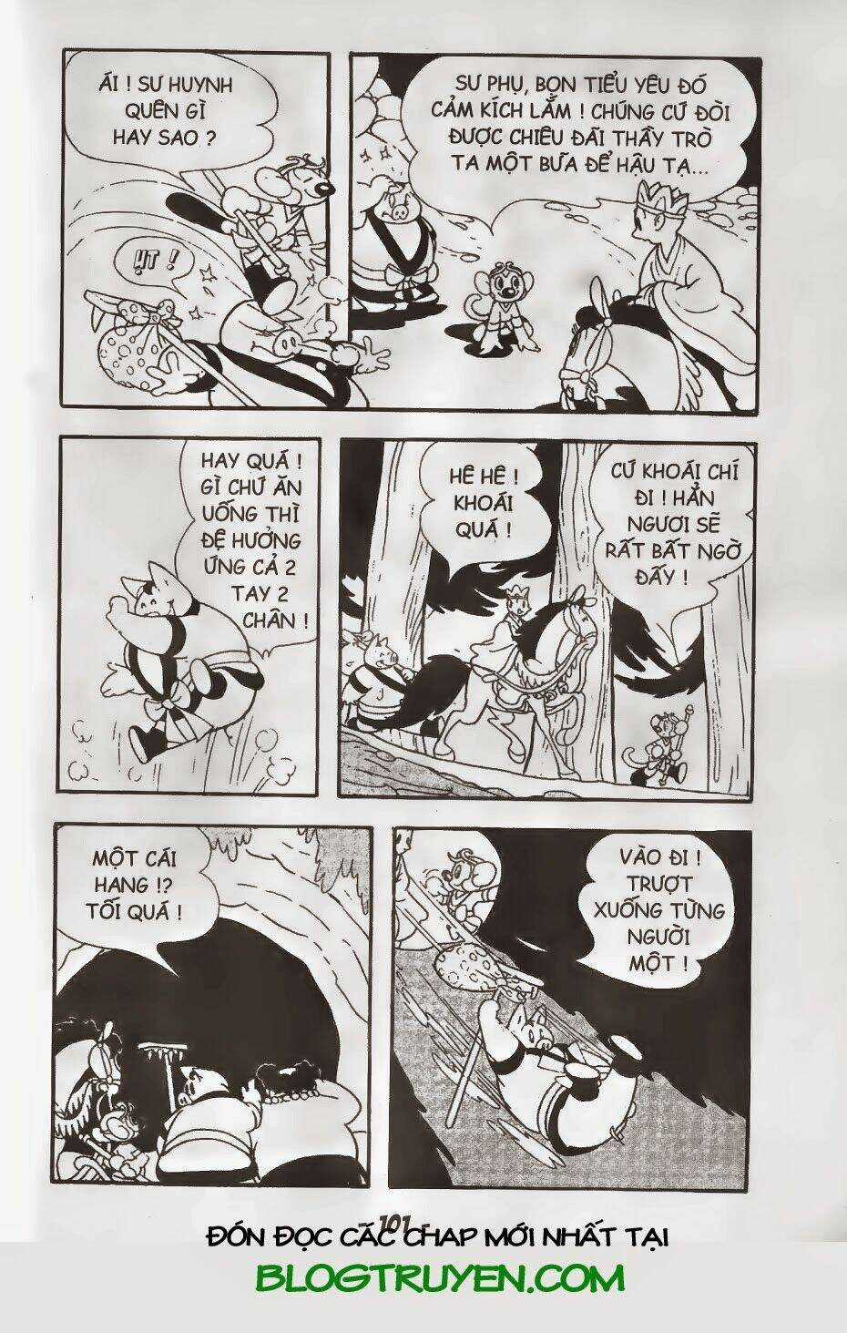 Tôn Ngộ Không Chapter 31 trang 7