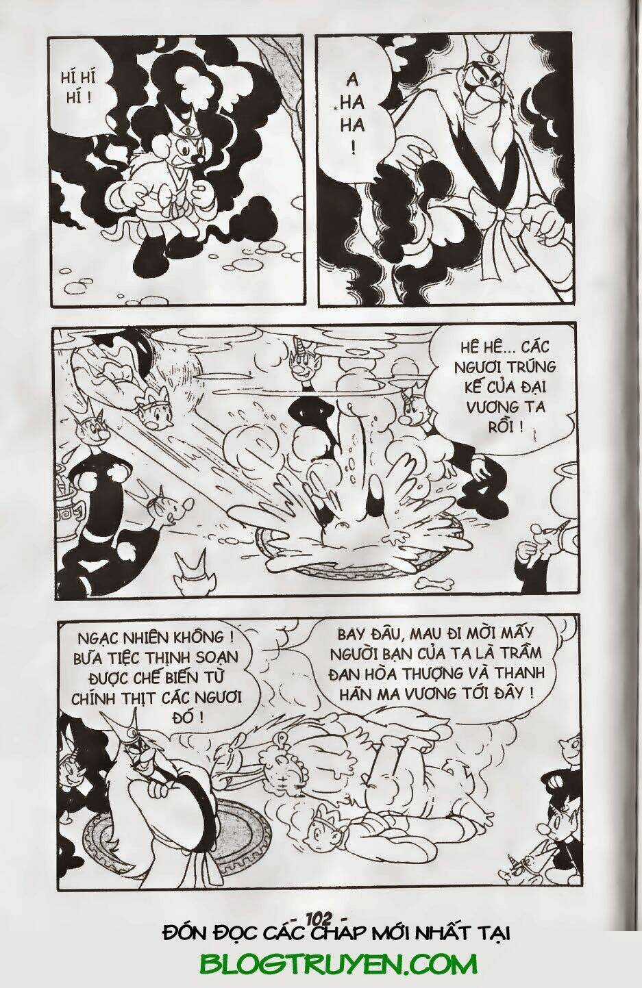 Tôn Ngộ Không Chapter 31 trang 8