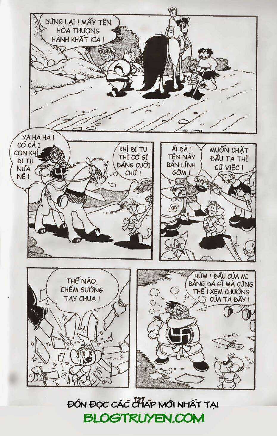 Tôn Ngộ Không Chapter 32.1 trang 5