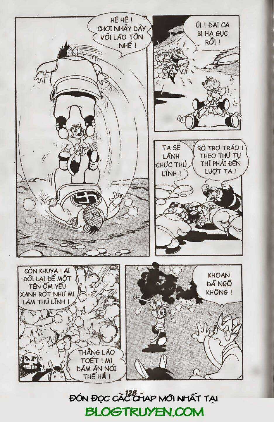 Tôn Ngộ Không Chapter 32.1 trang 6