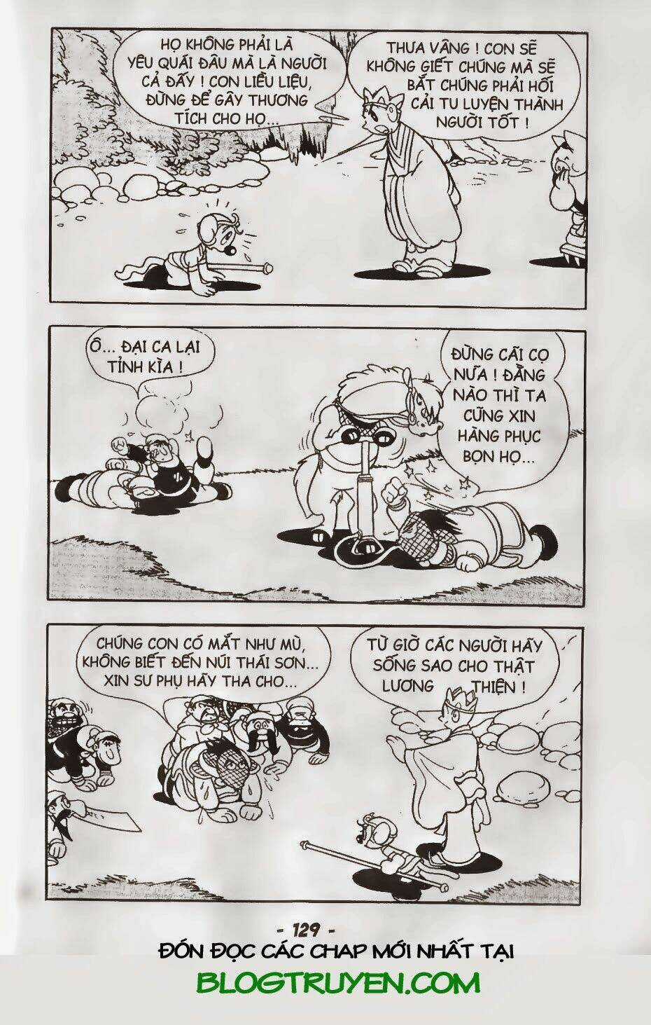 Tôn Ngộ Không Chapter 32.1 trang 7