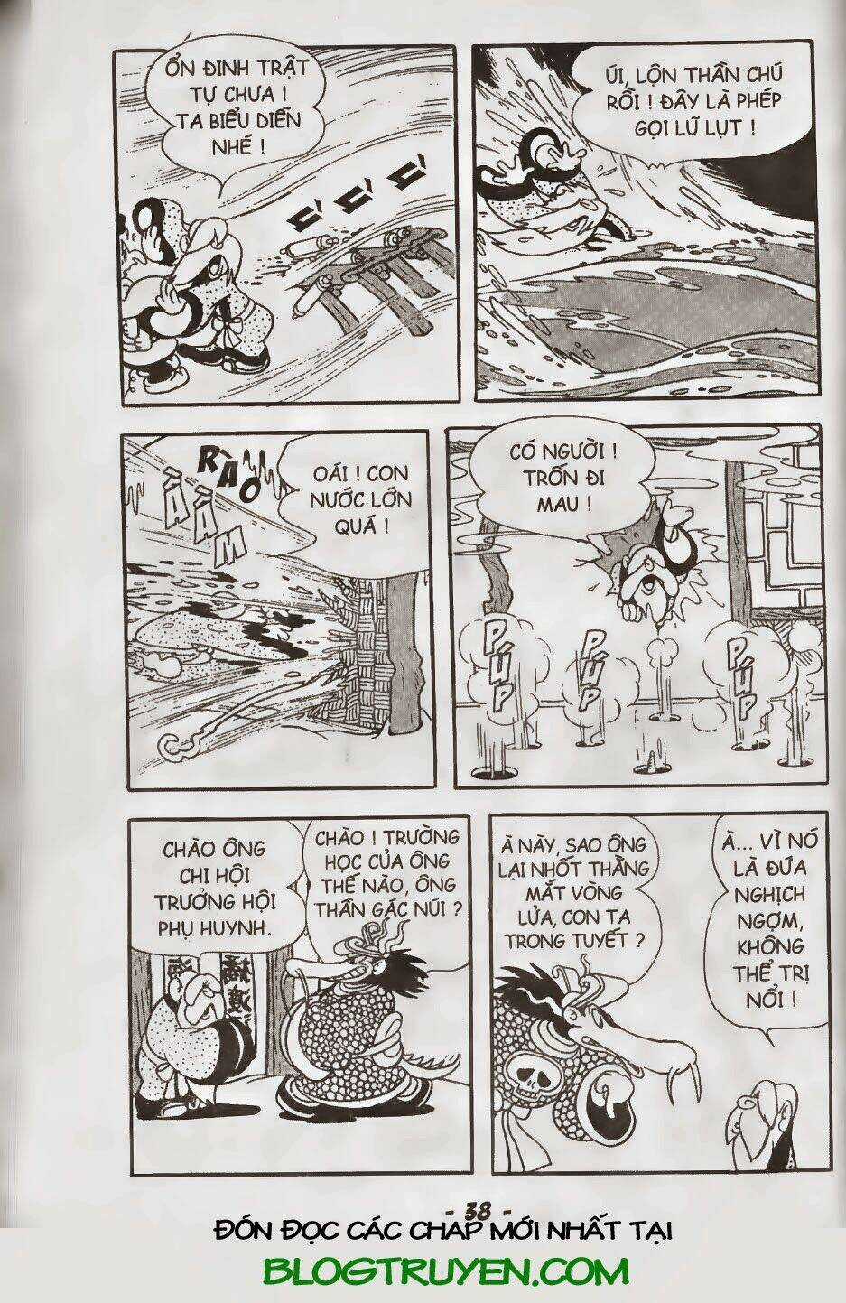 Tôn Ngộ Không Chapter 34.1 trang 9