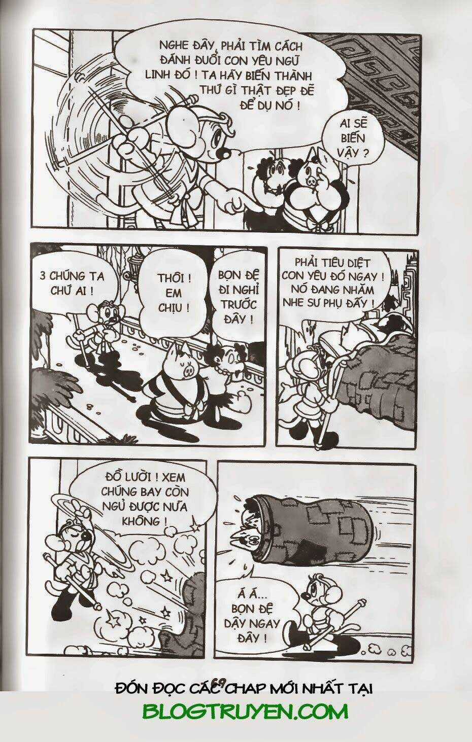 Tôn Ngộ Không Chapter 35 trang 10