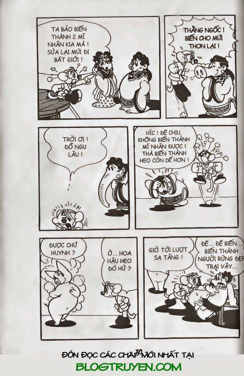 Tôn Ngộ Không Chapter 35 trang 11