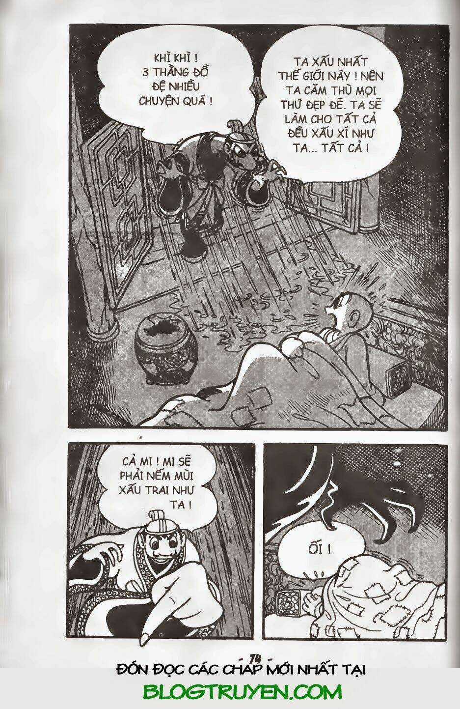 Tôn Ngộ Không Chapter 35 trang 15