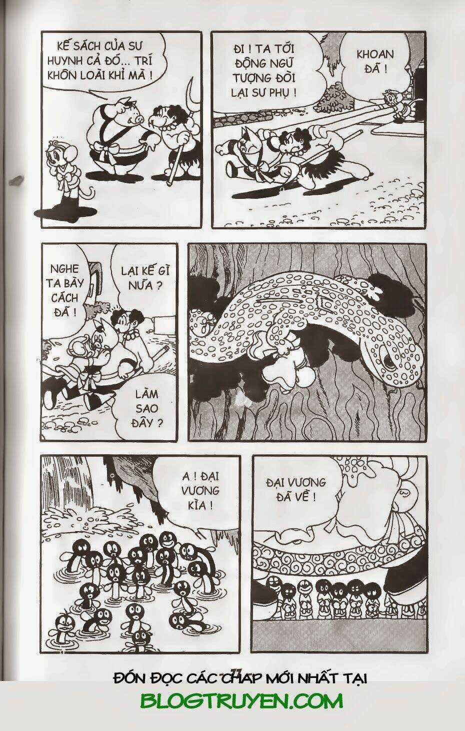 Tôn Ngộ Không Chapter 35 trang 18