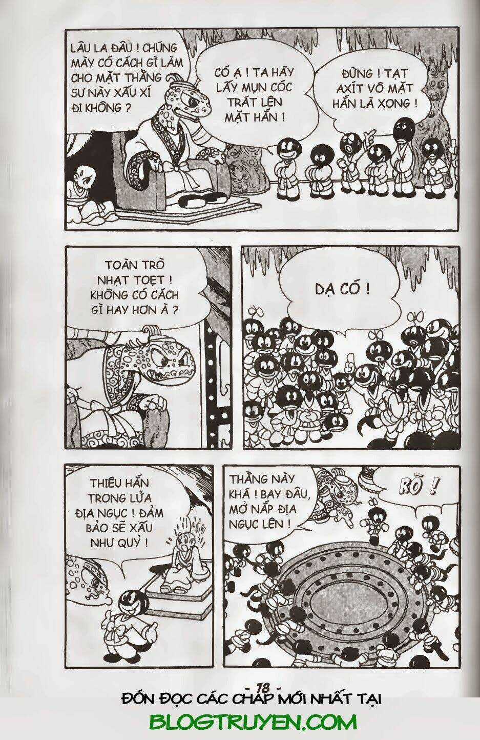 Tôn Ngộ Không Chapter 35 trang 19