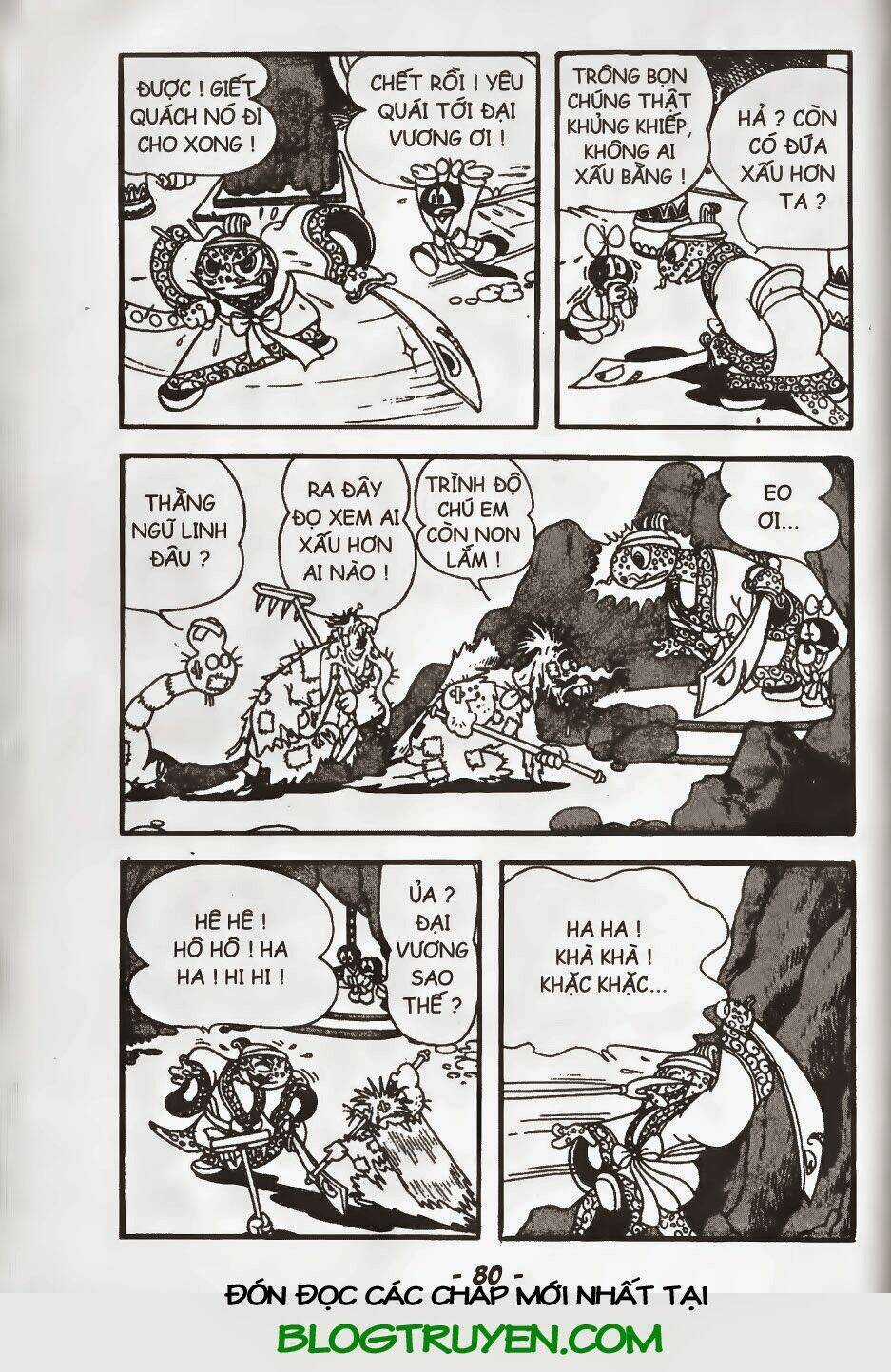 Tôn Ngộ Không Chapter 35 trang 21