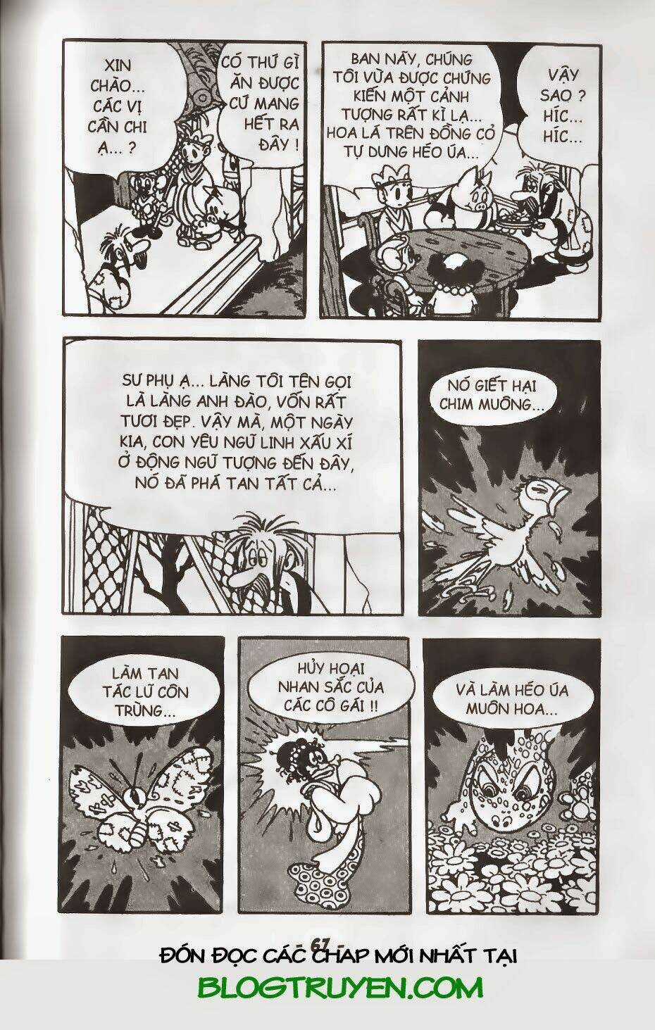 Tôn Ngộ Không Chapter 35 trang 8