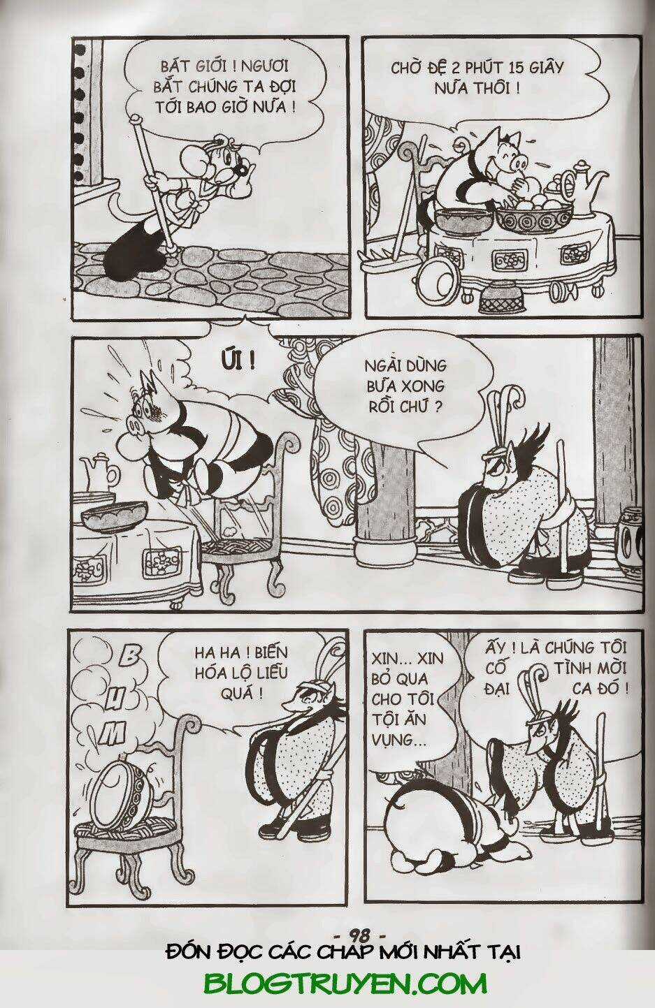 Tôn Ngộ Không Chapter 36.1 trang 13