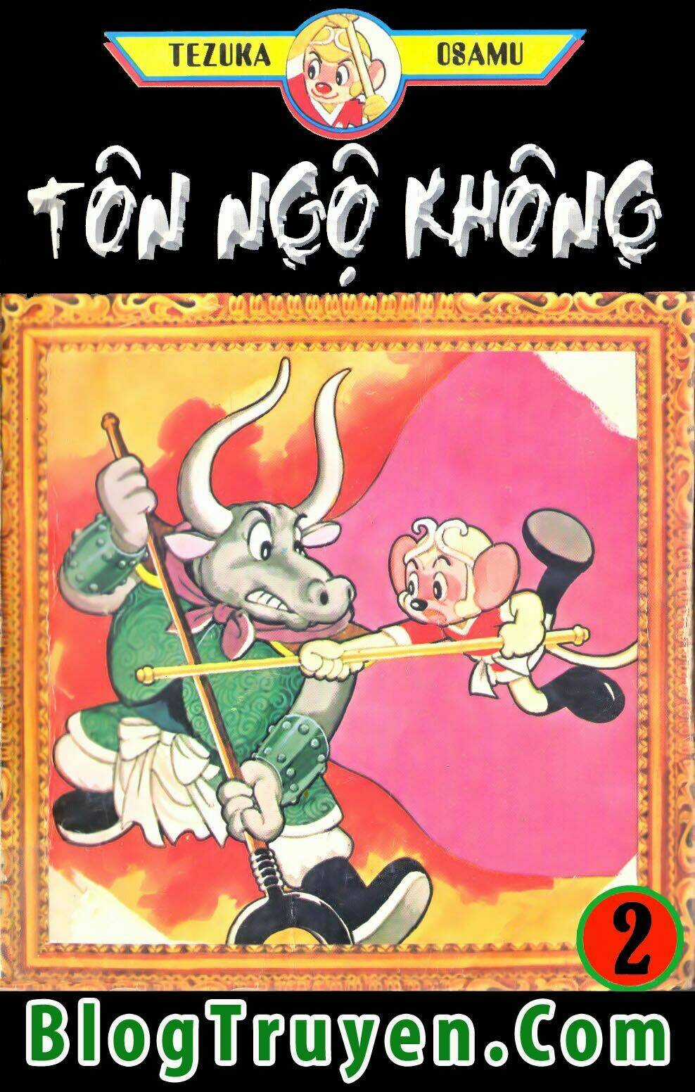 Tôn Ngộ Không Chapter 8 trang 0