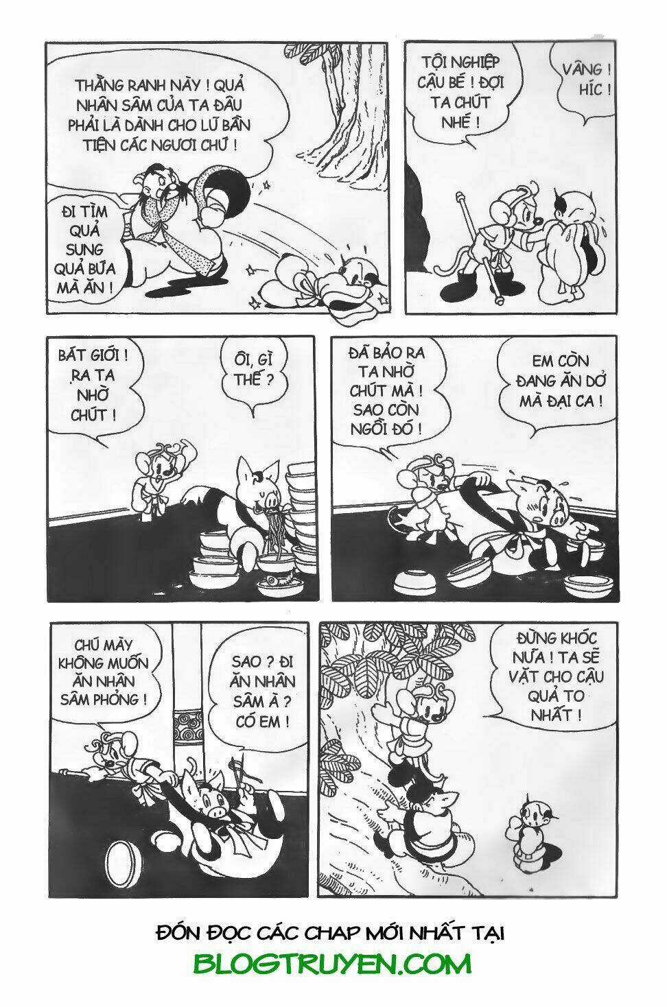 Tôn Ngộ Không Chapter 8 trang 8
