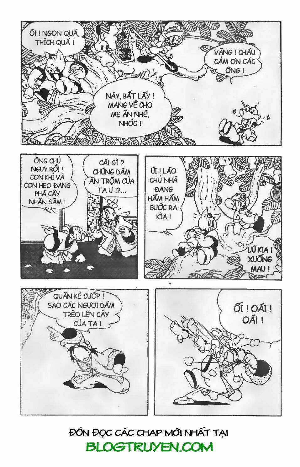 Tôn Ngộ Không Chapter 8 trang 9