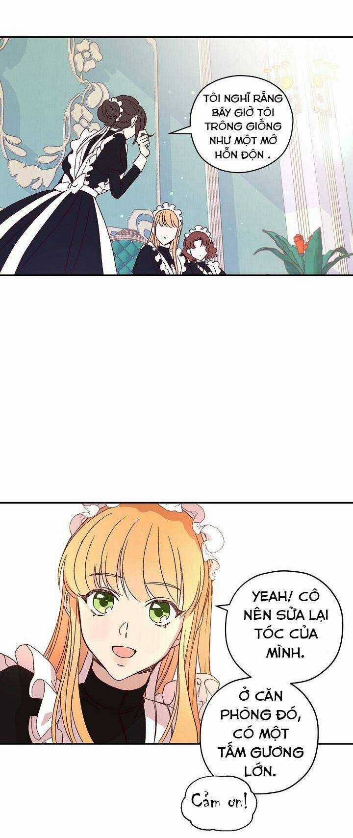 Tồn Tại Như Một Nữ Hầu Chapter 1 trang 23