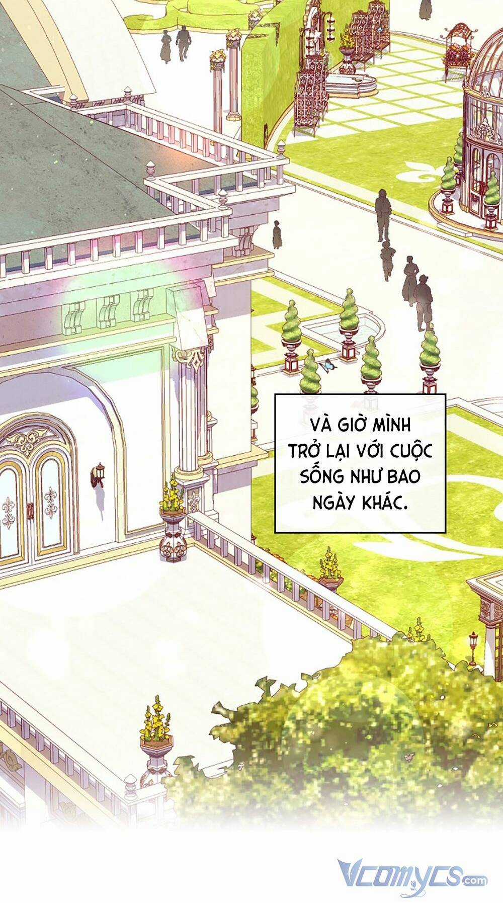 Tồn Tại Như Một Nữ Hầu Chapter 101 trang 2