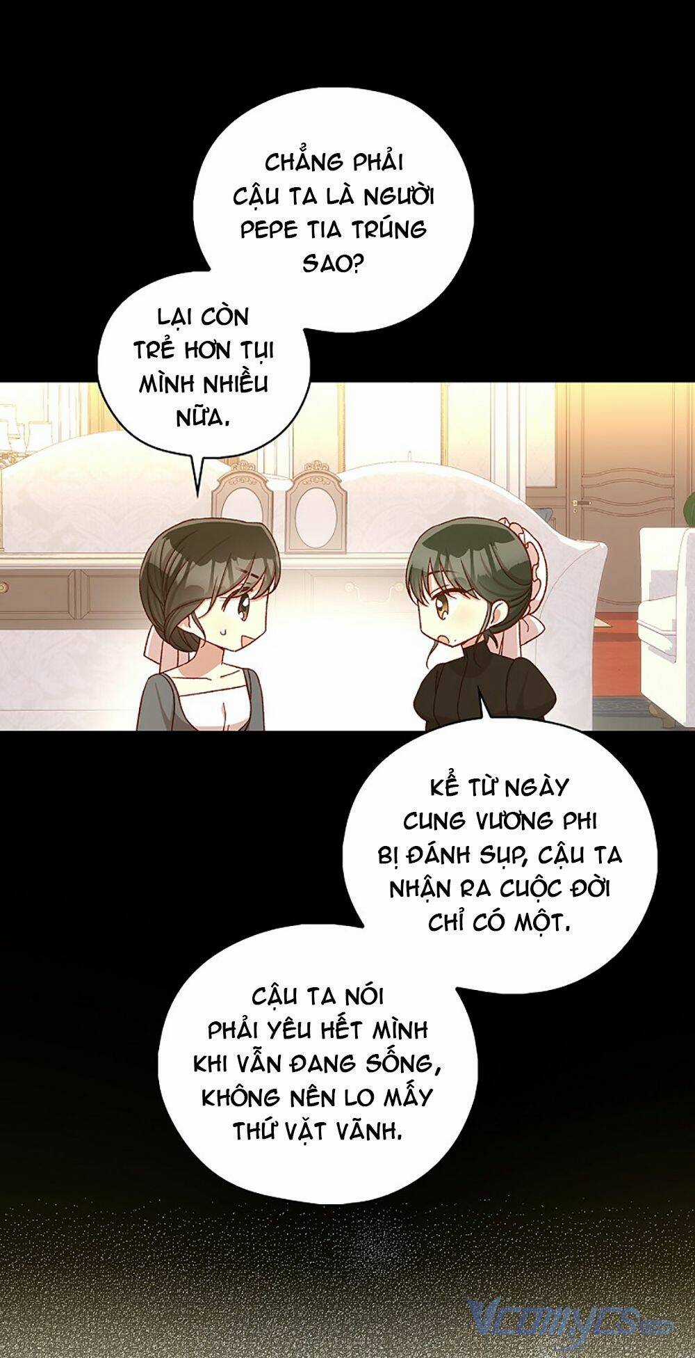 Tồn Tại Như Một Nữ Hầu Chapter 101 trang 37