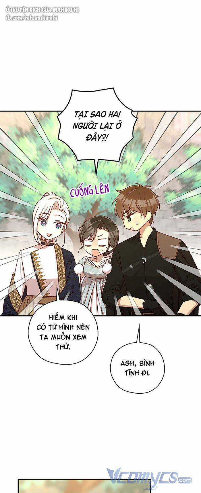 Tồn Tại Như Một Nữ Hầu Chapter 102 trang 38