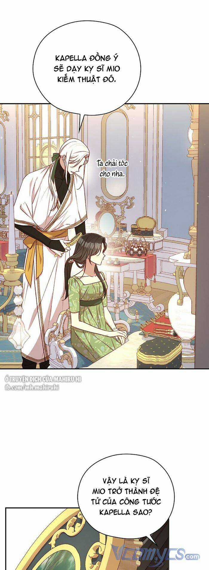 Tồn Tại Như Một Nữ Hầu Chapter 104 trang 35