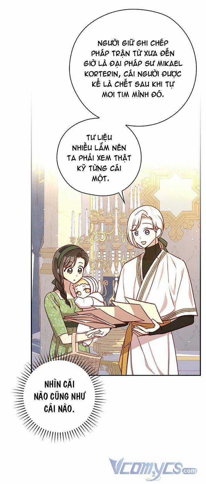 Tồn Tại Như Một Nữ Hầu Chapter 105 trang 23