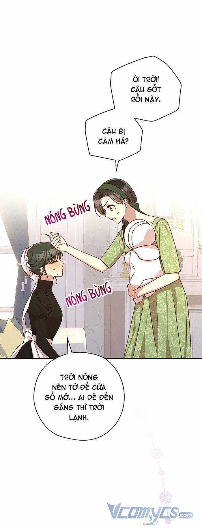 Tồn Tại Như Một Nữ Hầu Chapter 105 trang 5