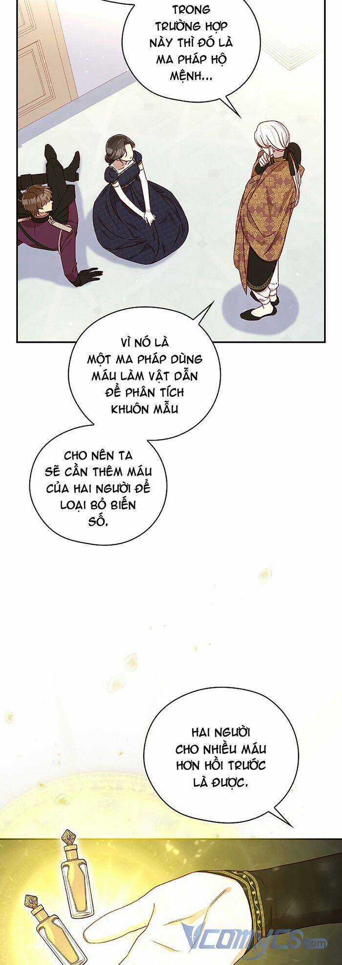 Tồn Tại Như Một Nữ Hầu Chapter 112 trang 11