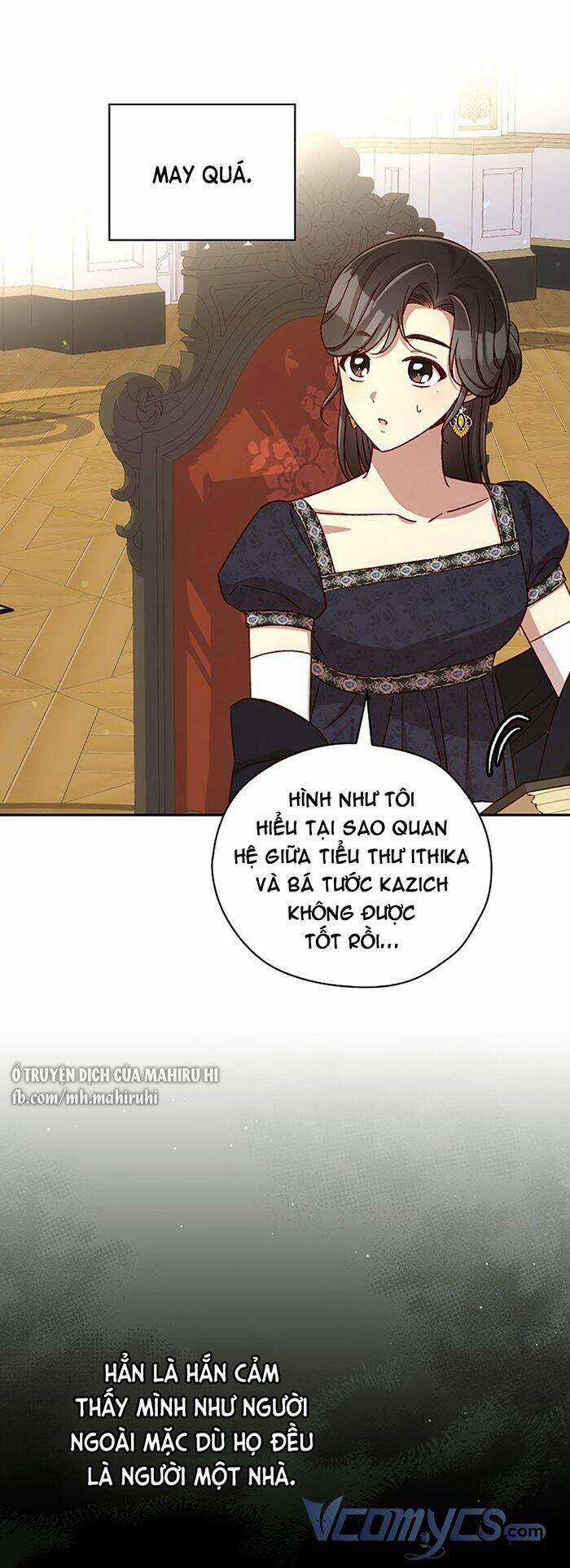 Tồn Tại Như Một Nữ Hầu Chapter 115 trang 10