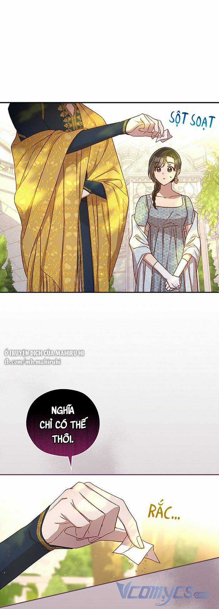 Tồn Tại Như Một Nữ Hầu Chapter 117 trang 23