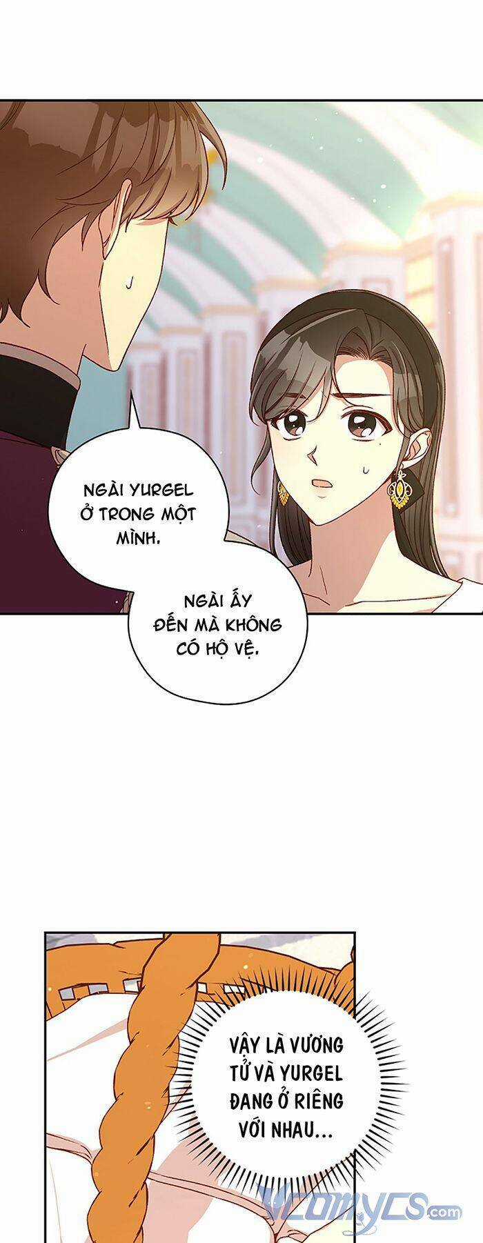 Tồn Tại Như Một Nữ Hầu Chapter 120 trang 24