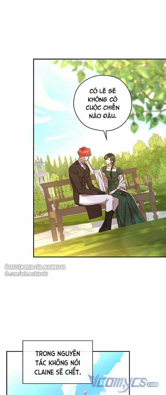 Tồn Tại Như Một Nữ Hầu Chapter 124 trang 4