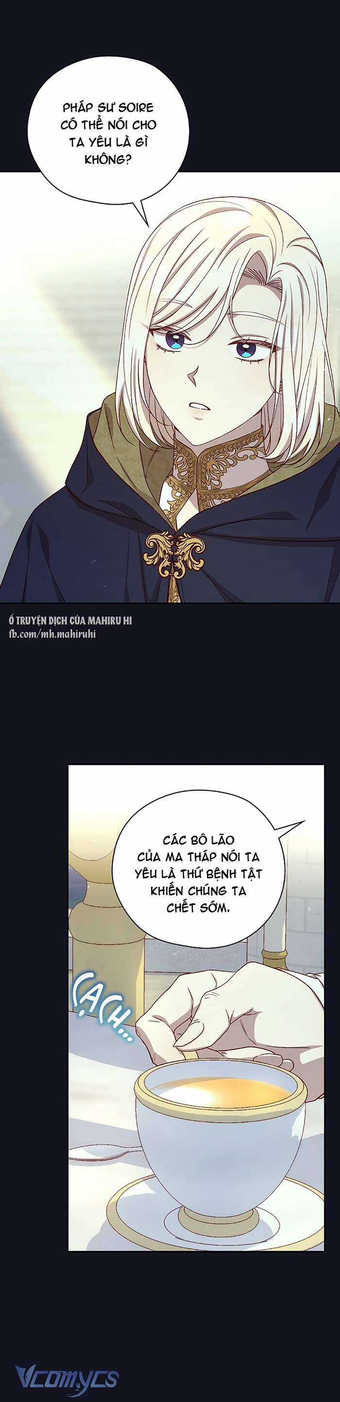 Tồn Tại Như Một Nữ Hầu Chapter 128 trang 12