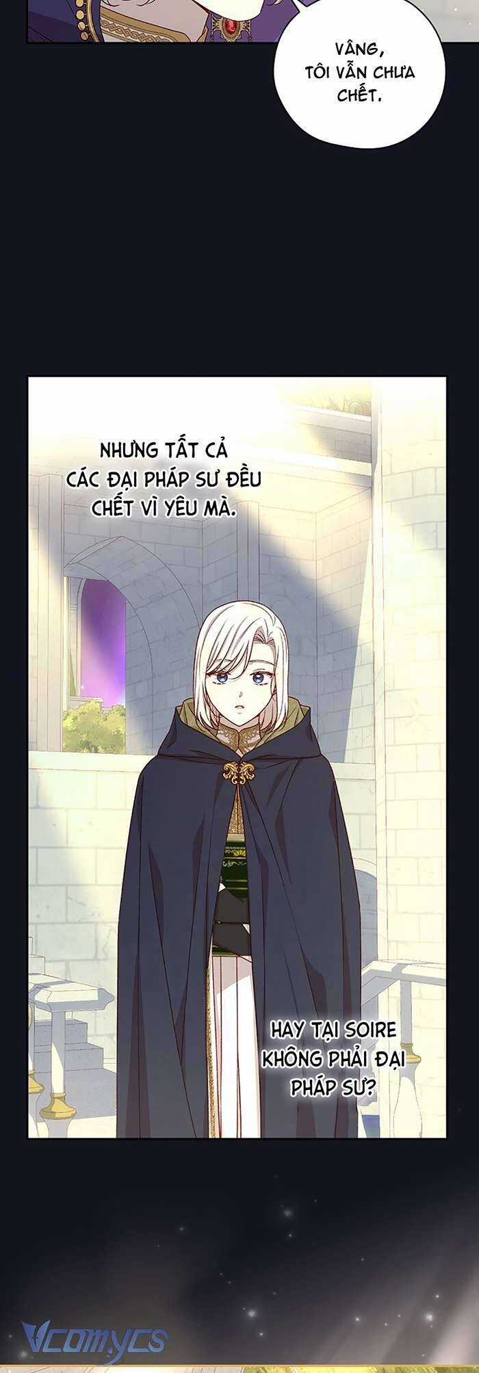 Tồn Tại Như Một Nữ Hầu Chapter 128 trang 20