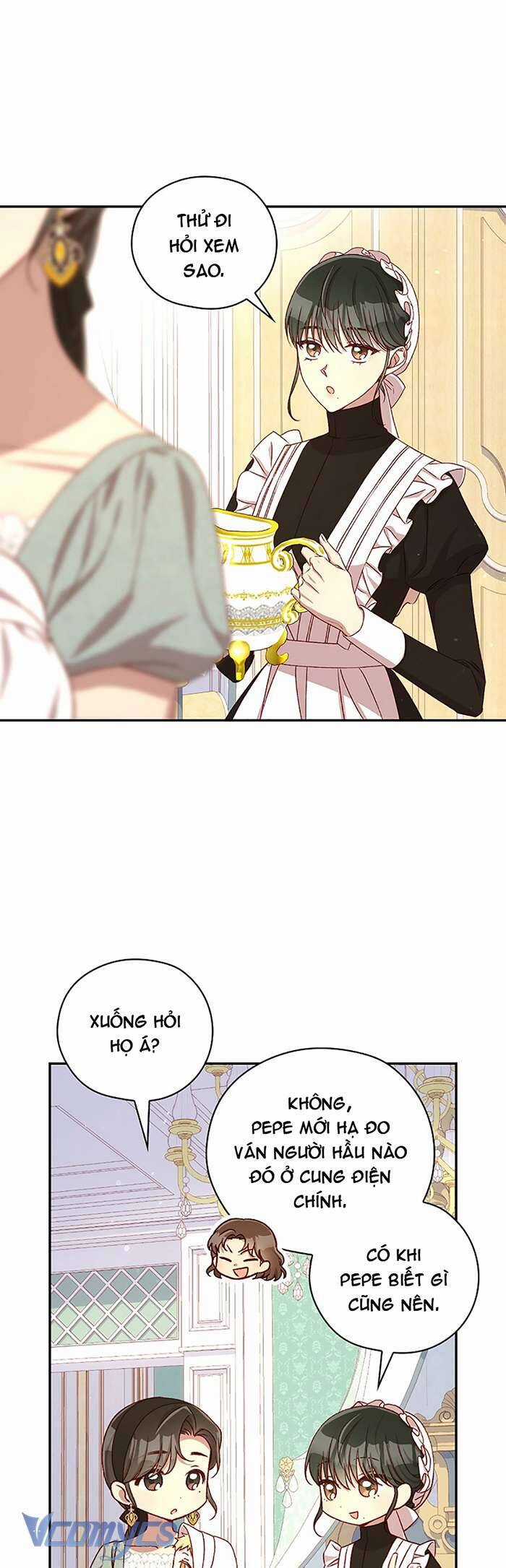 Tồn Tại Như Một Nữ Hầu Chapter 129 trang 24
