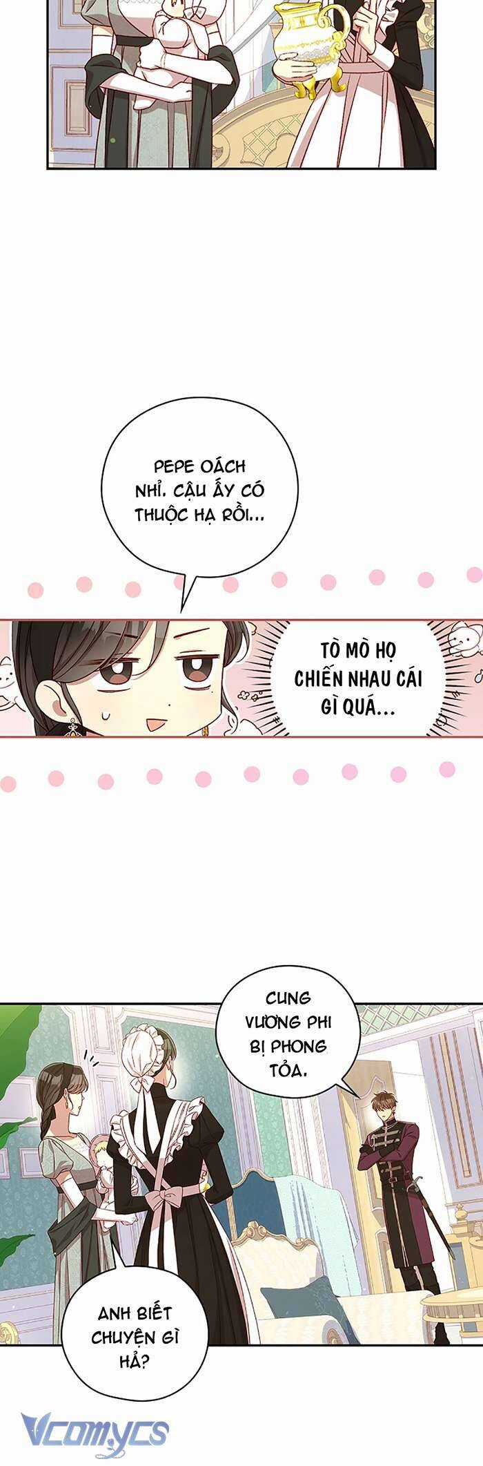 Tồn Tại Như Một Nữ Hầu Chapter 129 trang 25