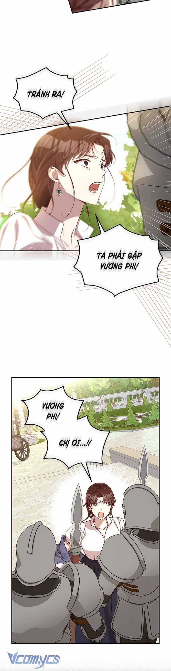 Tồn Tại Như Một Nữ Hầu Chapter 130 trang 20